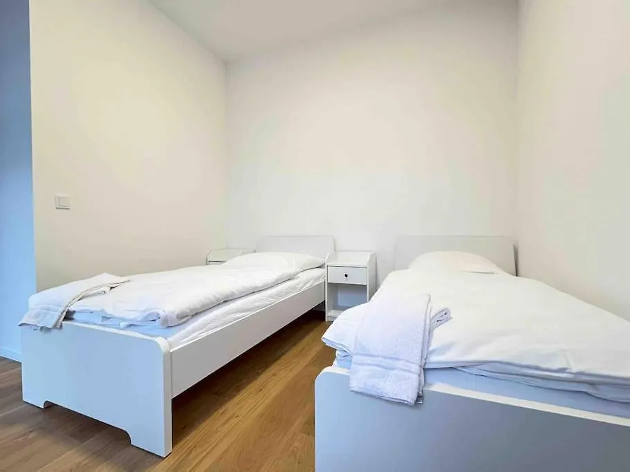 Am1013 - Moderne Monteur Oder Ferienwohnung Mit Terasse Amberg Apartment