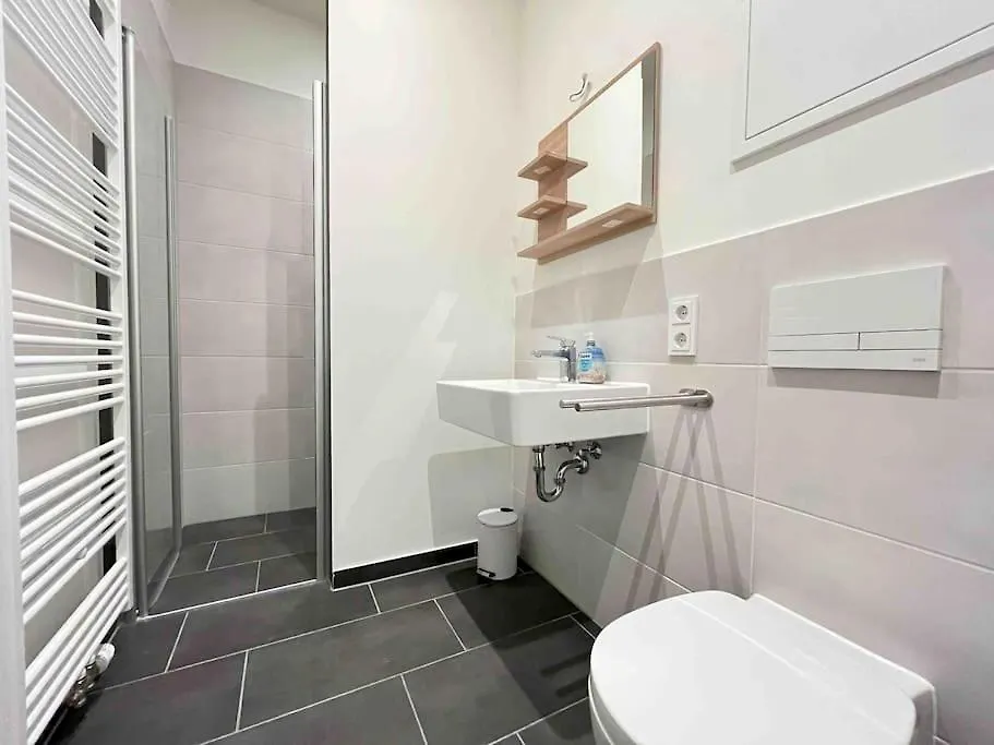 Apartment Am1013 - Moderne Monteur Oder Ferienwohnung Mit Terasse Amberg